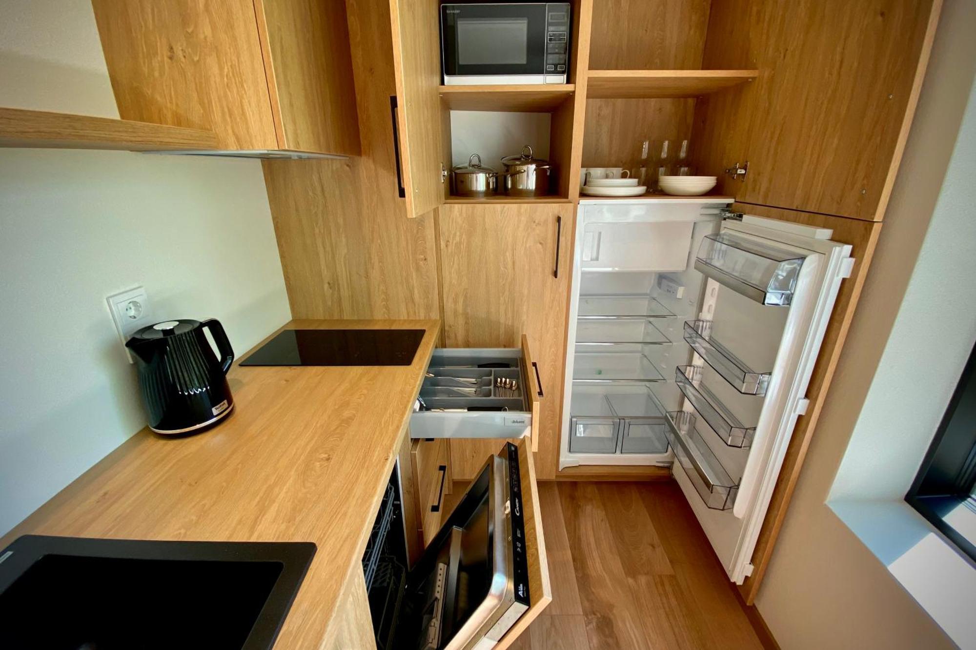 Sirena Aparthotel Palanga Rum bild