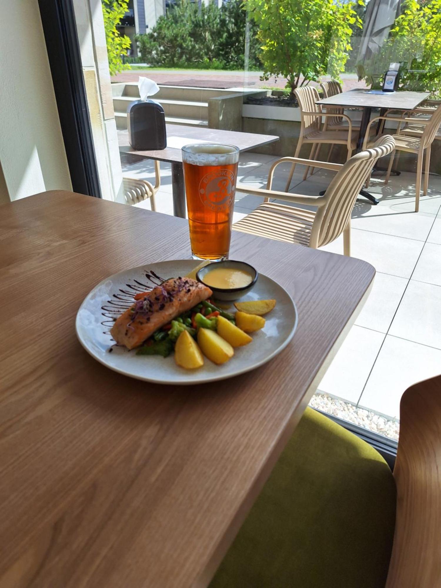 Sirena Aparthotel Palanga Exteriör bild